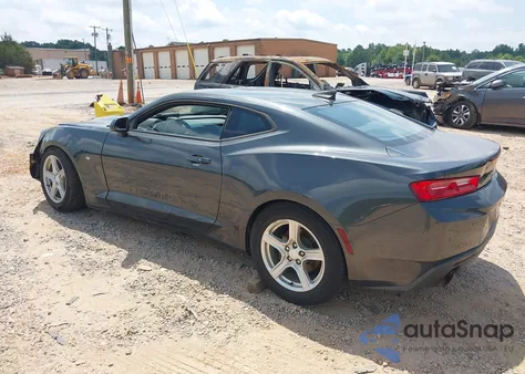 2018 Chevrolet Camaro 1Lt из США, поврежденный, VIN 1G1FB1RX0J0161579